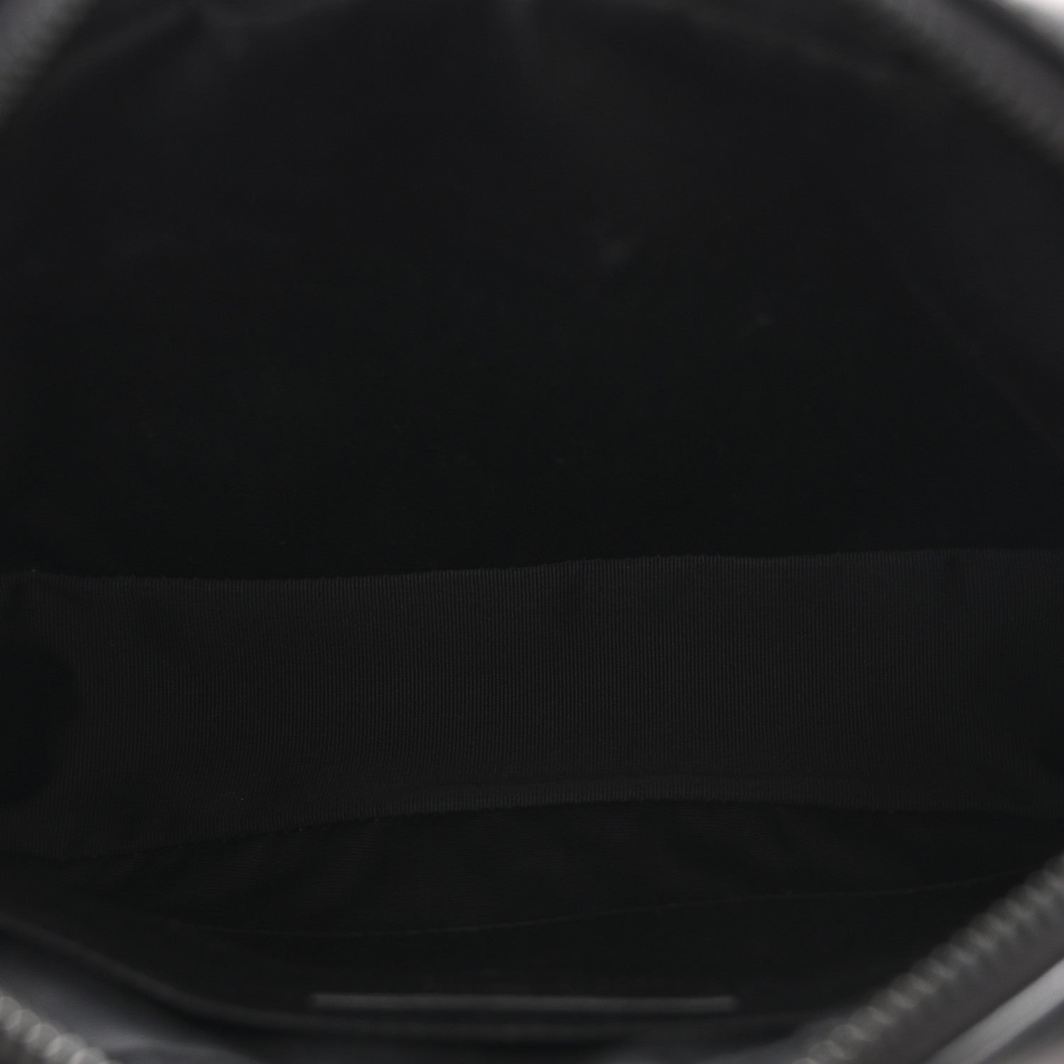 Saint Laurent Calfskin Matelasse Monogram Monochrome Lou Camera Bag Black 5 of 10