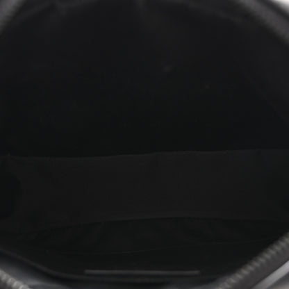 Saint Laurent Calfskin Matelasse Monogram Monochrome Lou Camera Bag Black 5 of 10