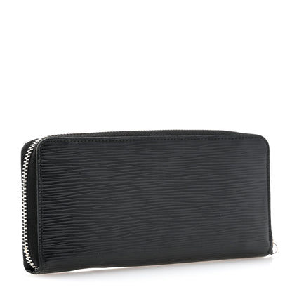 Louis Vuitton Epi Zippy Wallet Black 3 of 10