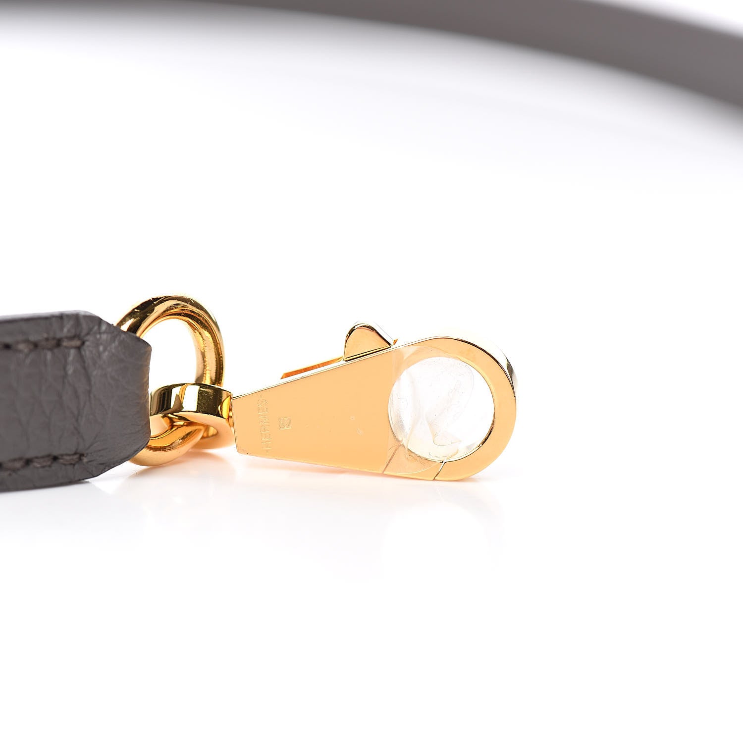 Hermes Togo Kelly Retourne 25 Etain 14 of 38