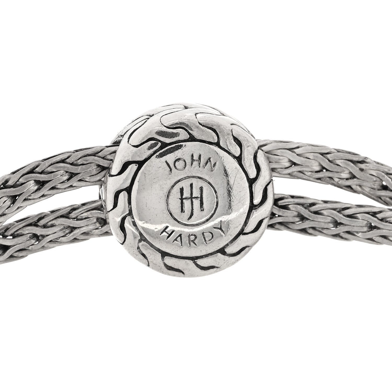 John Hardy Sterling Silver Classic Chain Pull Through Bracelet 3 of 3