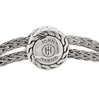 John Hardy Sterling Silver Classic Chain Pull Through Bracelet 3 of 3