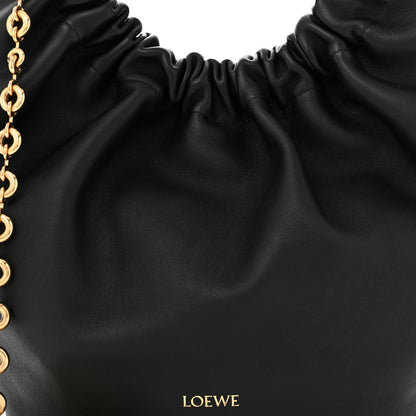 Loewe Buttery Nappa Lambskin Small Squeeze Bag Black 6 of 8
