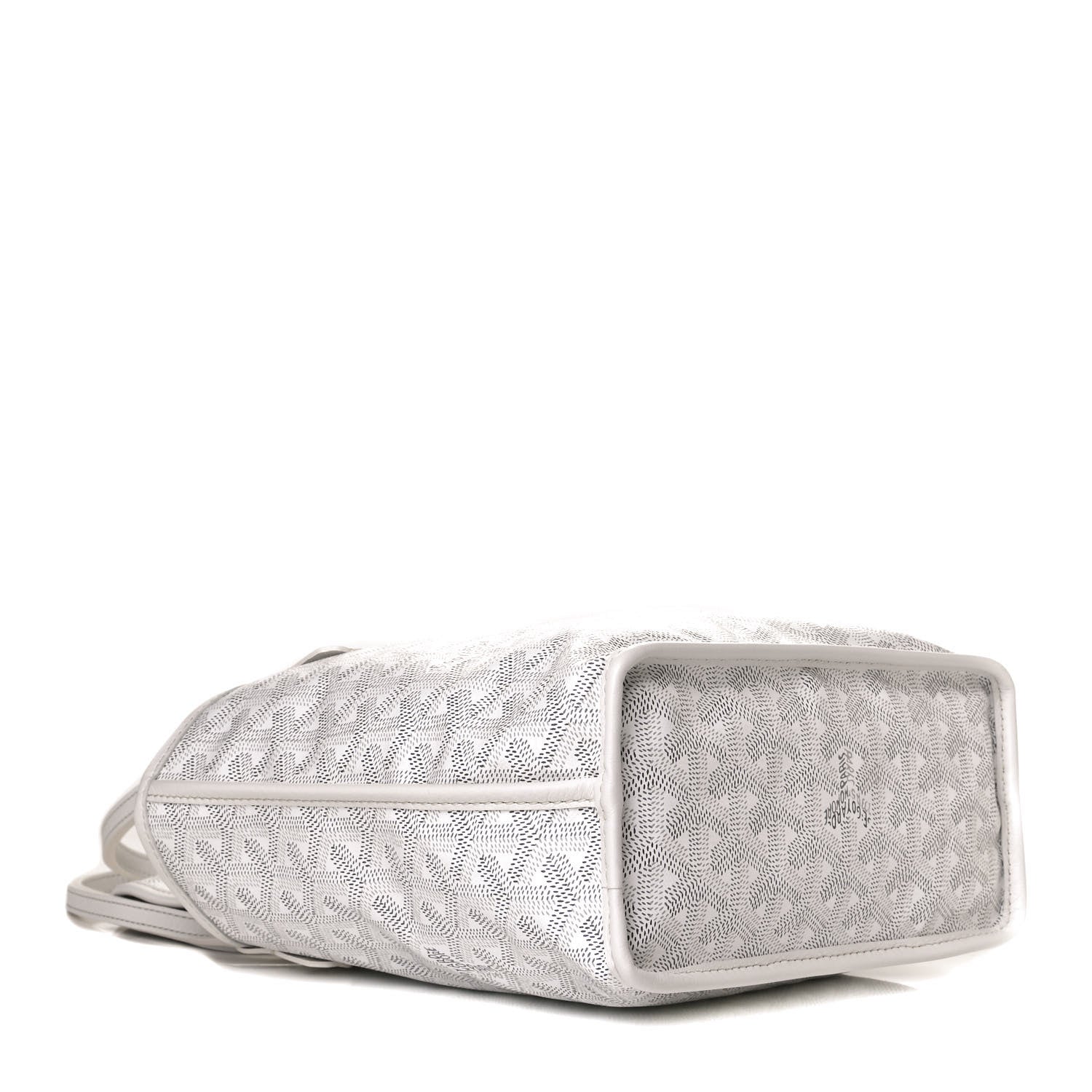 Goyard Goyardine Reversible Mini Anjou White 4 of 10