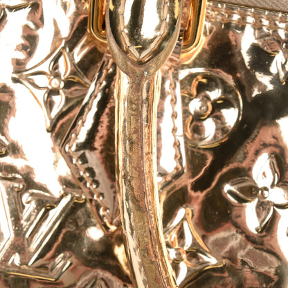 Louis Vuitton Monogram Miroir Alma MM Gold 11 of 11