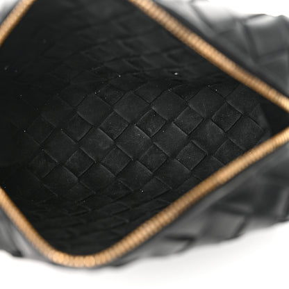 Bottega Veneta Nappa Intrecciato Mini Loop Camera Bag Black 5 of 10