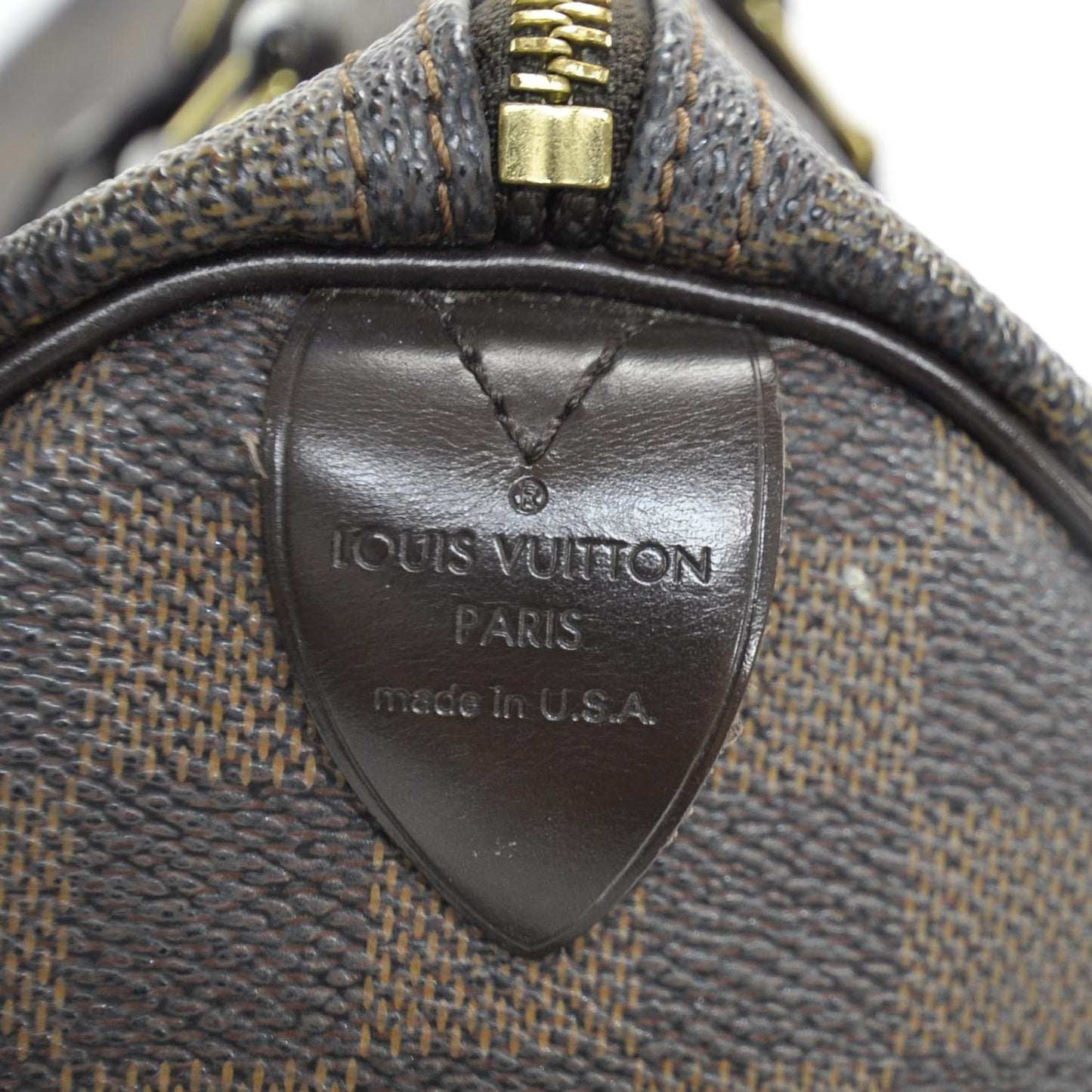 Damier Ebene Speedy 35