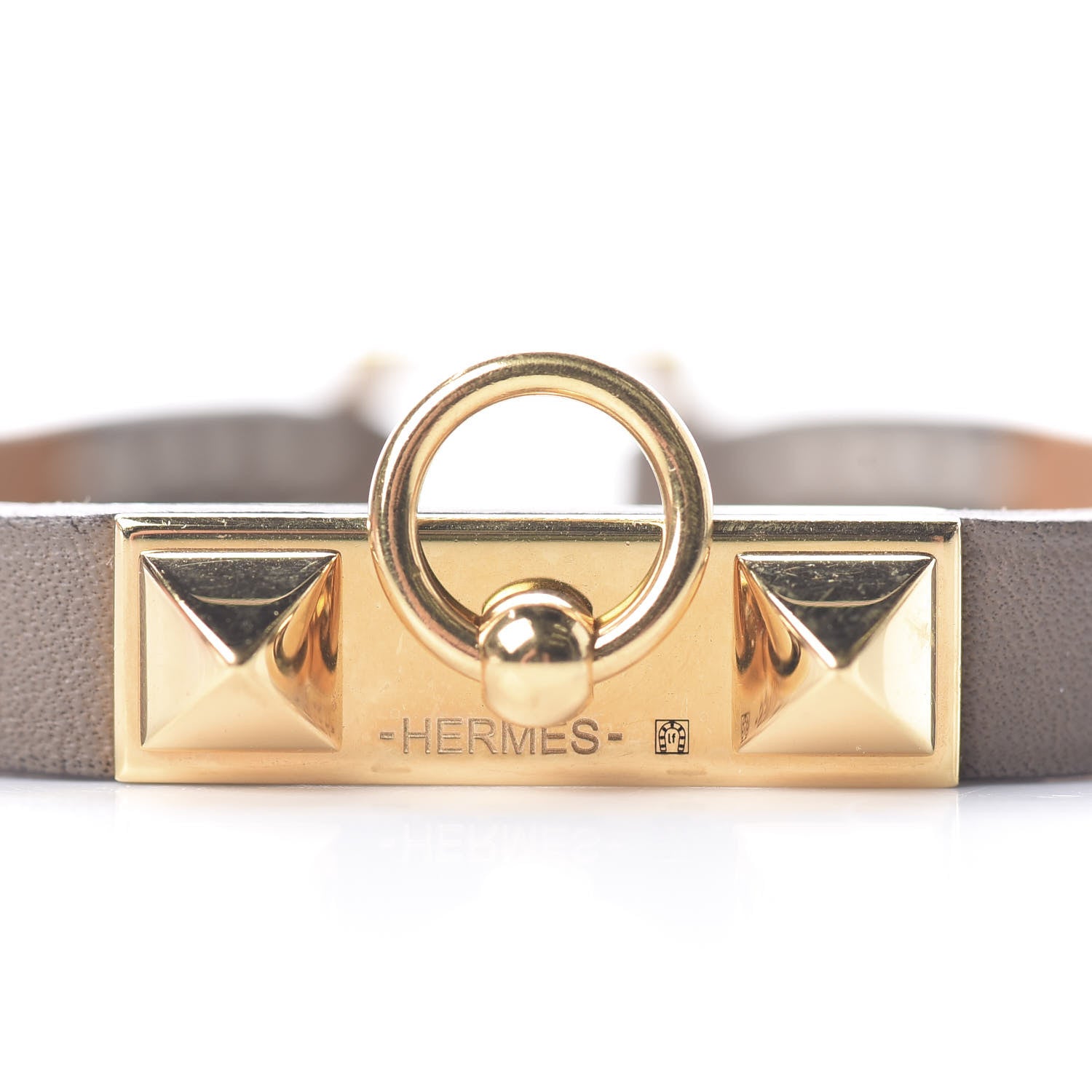 Hermes Swift Rivale Micro Bracelet XS Etoupe 4 of 5