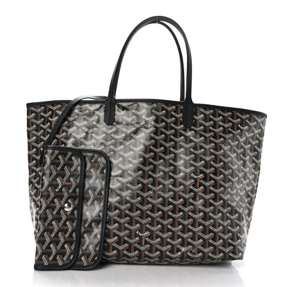 Goyard Goyardine Saint Louis PM Black 1 of 9