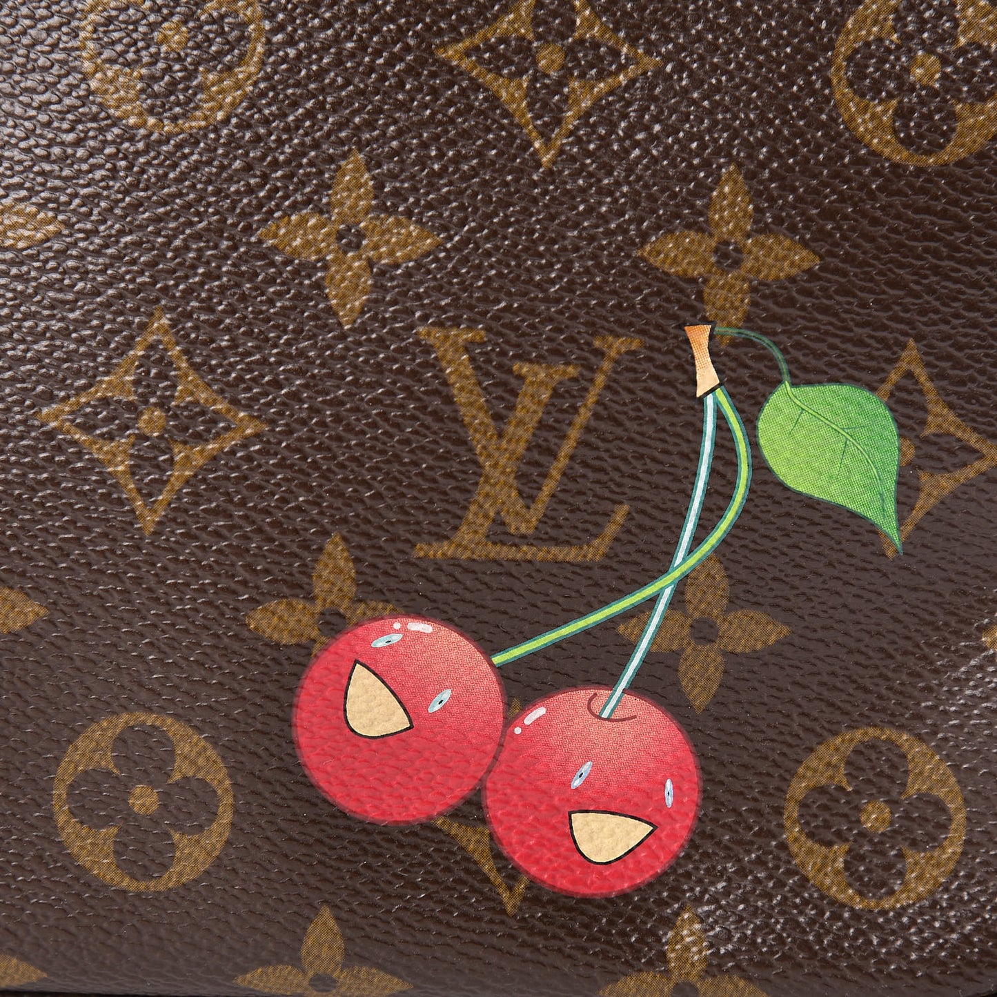 Monogram Cerises Pochette Accessories