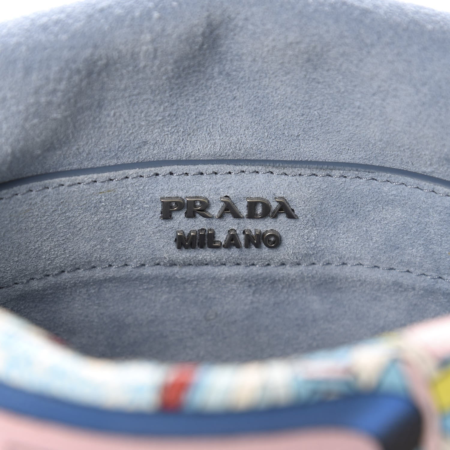 Prada X JAMES JEAN Glace Calf Comic Print Etiquette Flap Multicolor 9 of 12