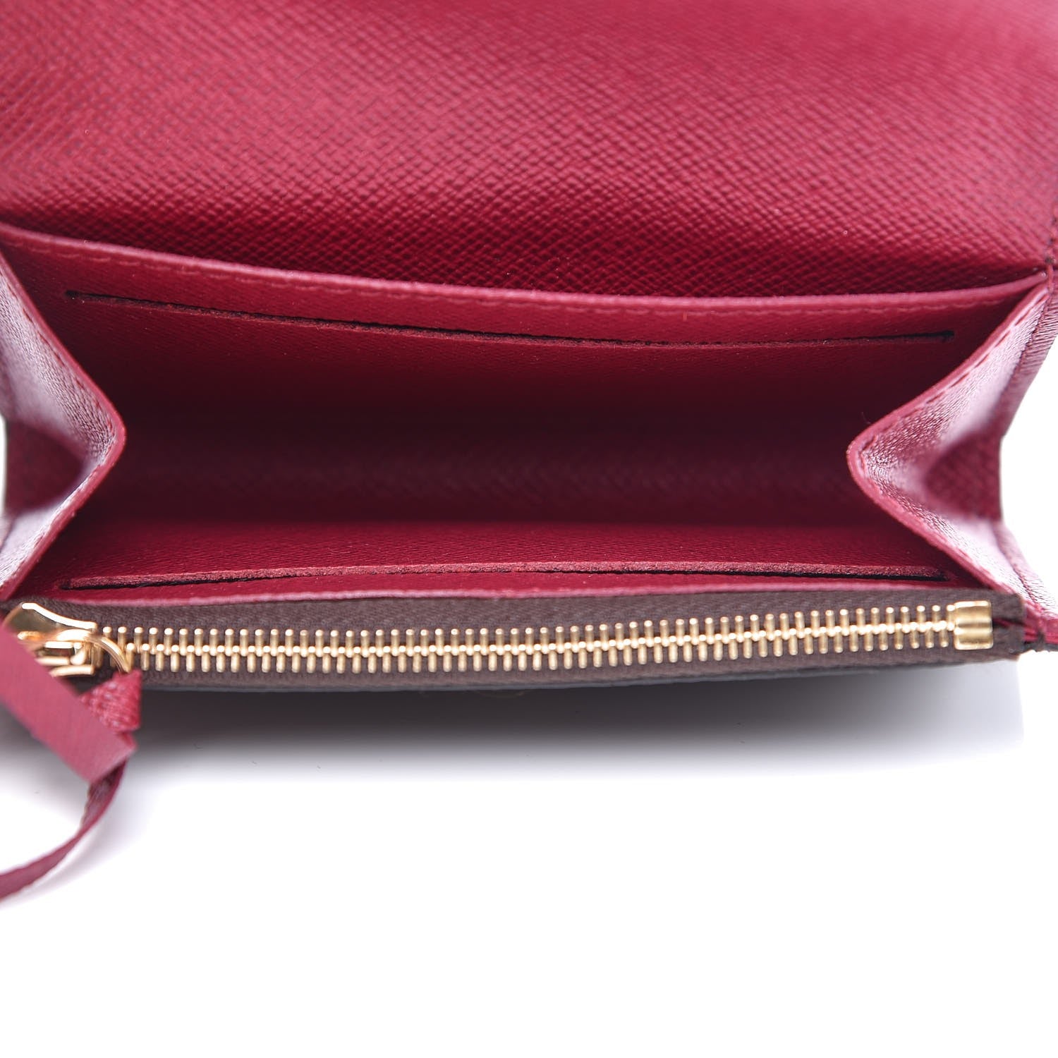 Louis Vuitton Monogram Rosalie Coin Purse Fuchsia 5 of 9