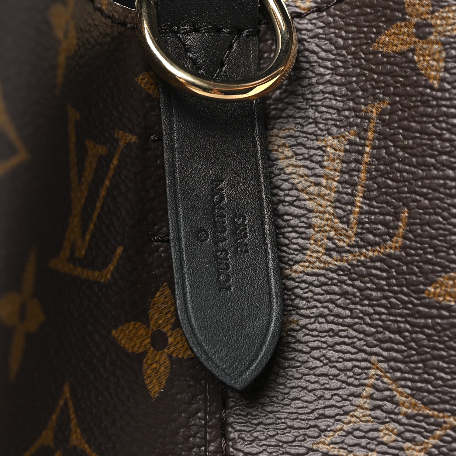 Louis Vuitton Monogram Neonoe MM Black 6 of 9