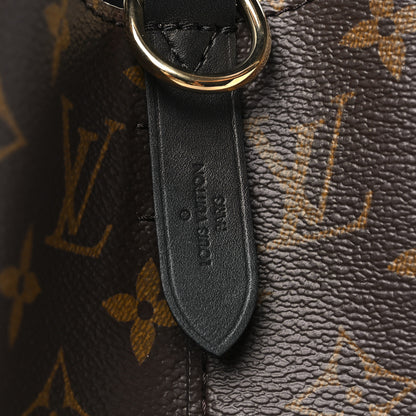 Louis Vuitton Monogram Neonoe MM Black 6 of 9