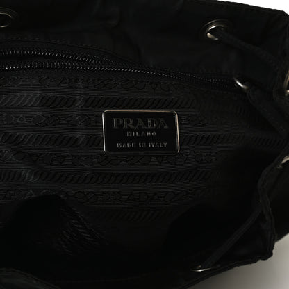 Prada Tessuto Nylon Backpack Black 5 of 12