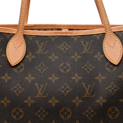 Louis Vuitton Monogram Neo Neverfull MM 9 of 11