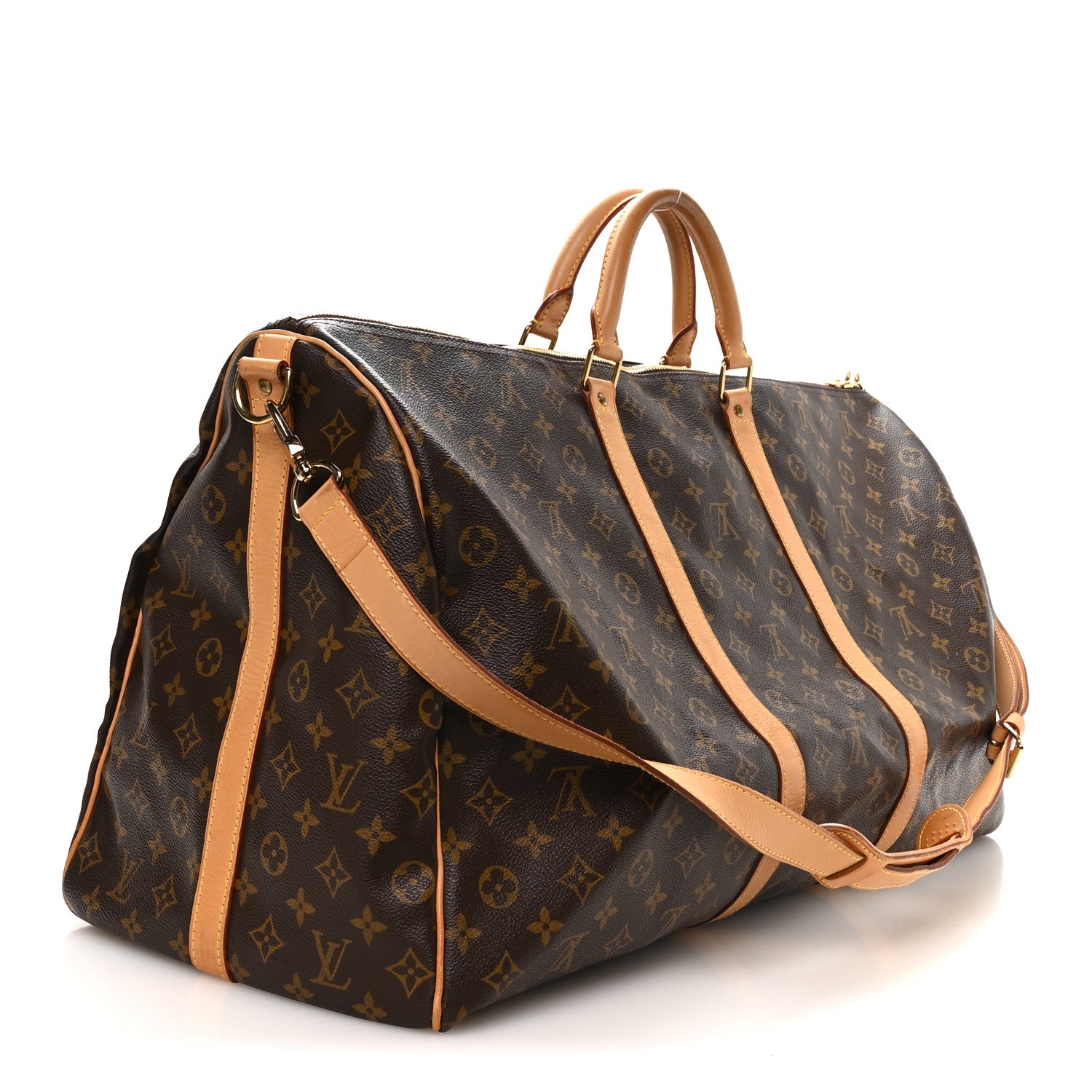 Louis Vuitton Monogram Keepall Bandouliere 60 1922019 – FASHIONPHILE