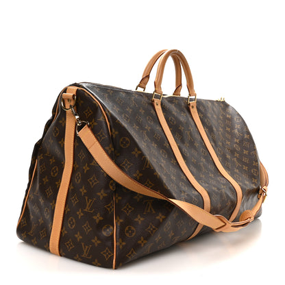 Louis Vuitton Monogram Keepall Bandouliere 60 2 of 9