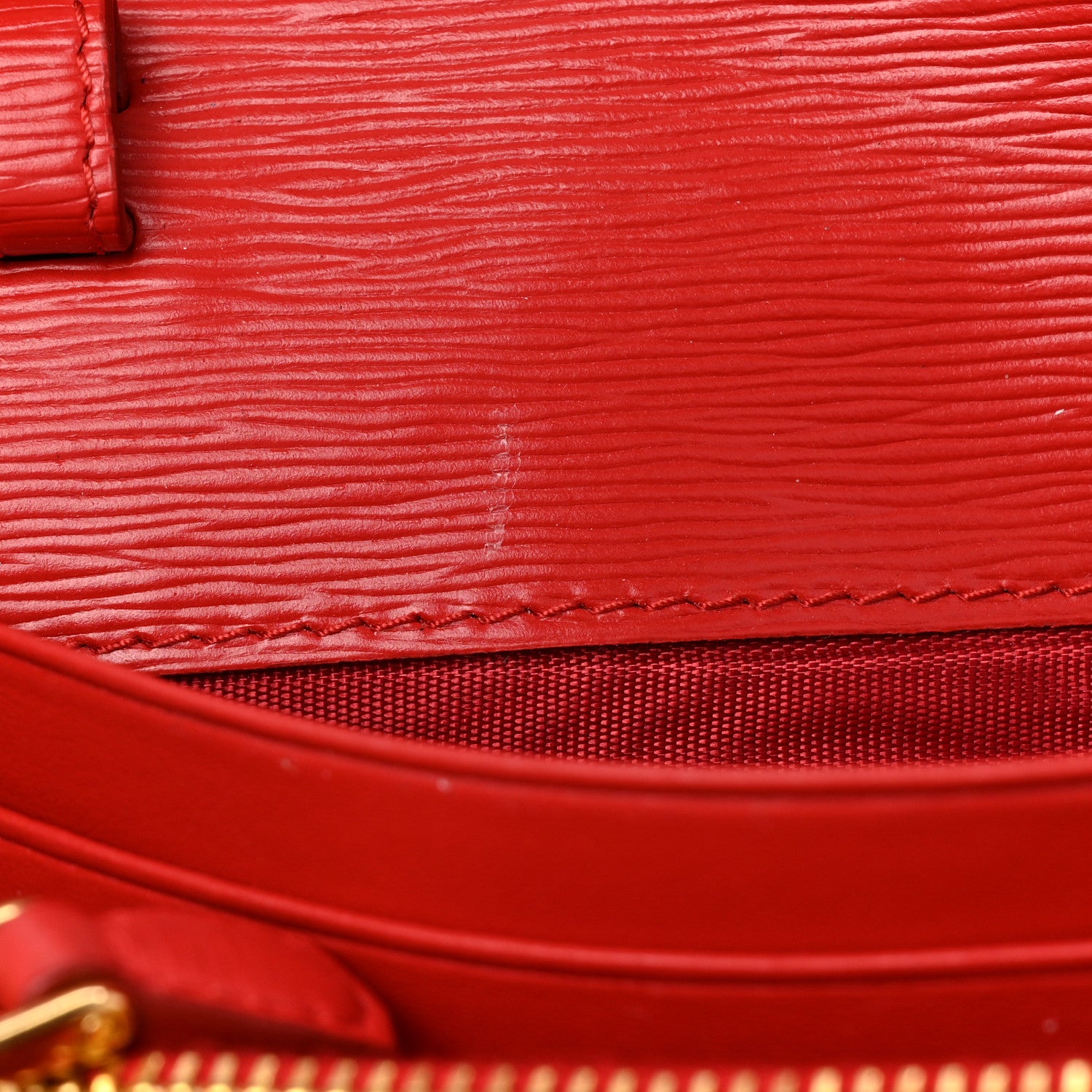 Prada Vitello Move Metal Oro Chain Wallet Lacca 12 of 27