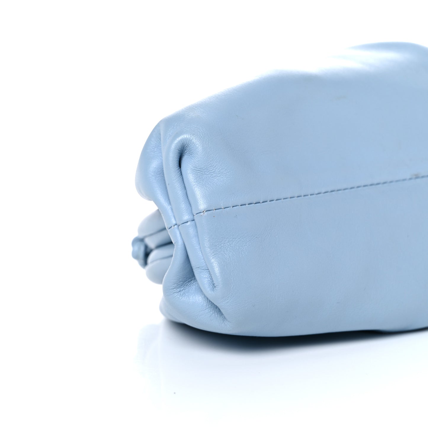 Butter Calfskin The Mini Pouch Ice