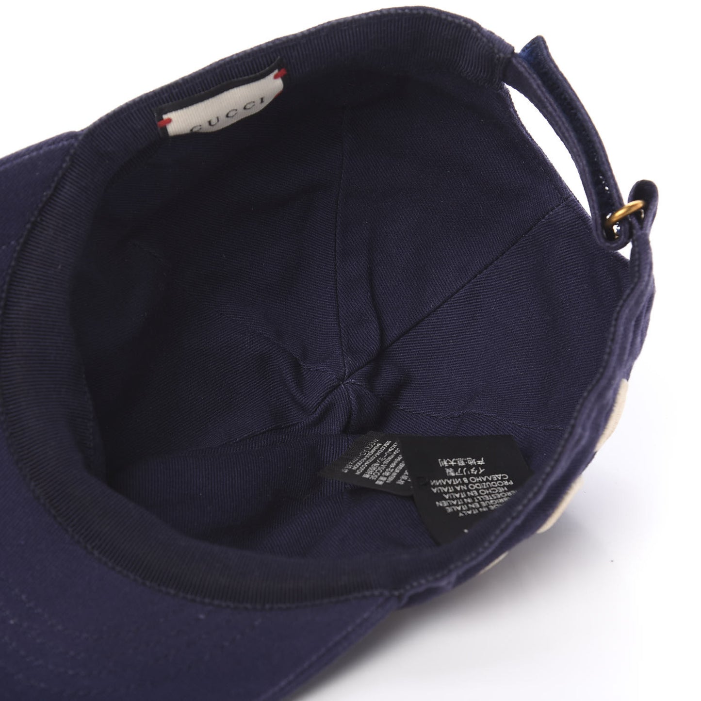 Cotton Loved Baseball Hat S Navy