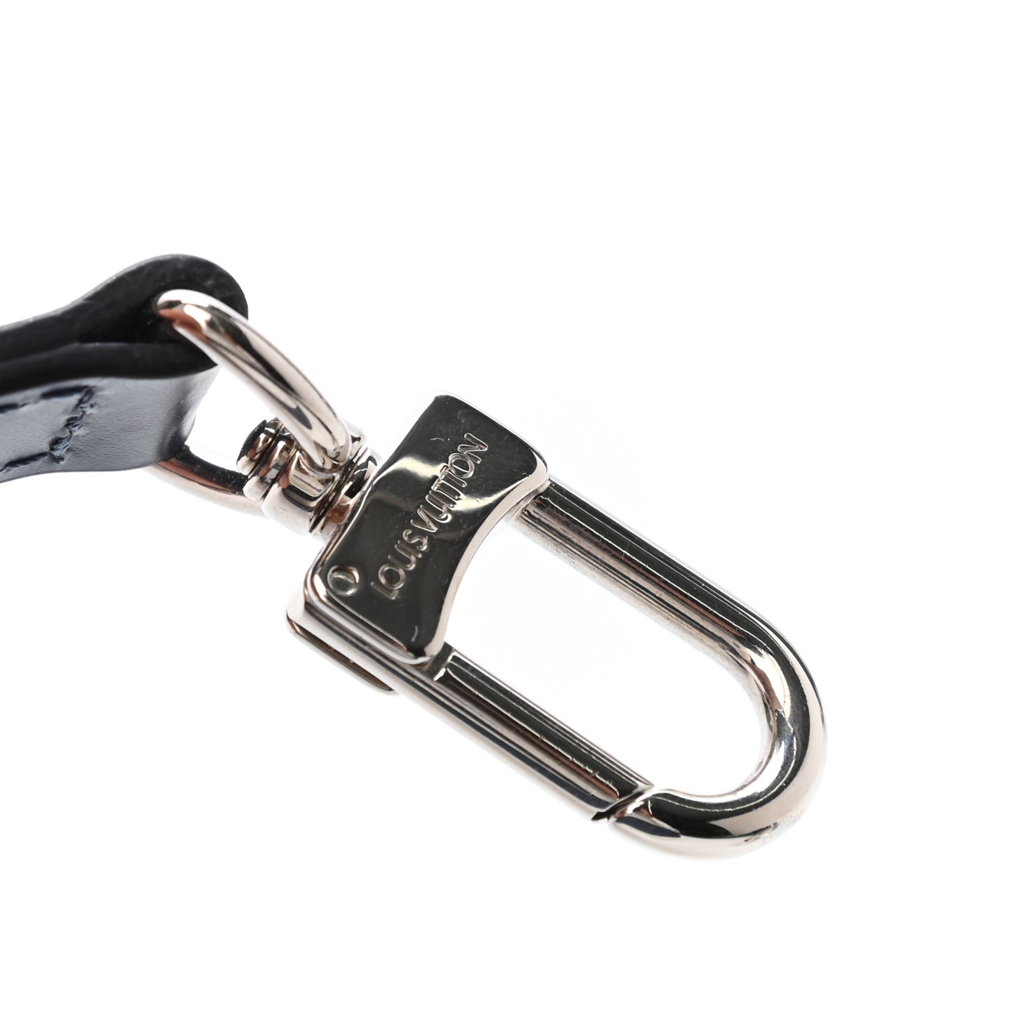Calfskin Adjustable Escale Speedy Bandouliere Shoulder Strap Blue