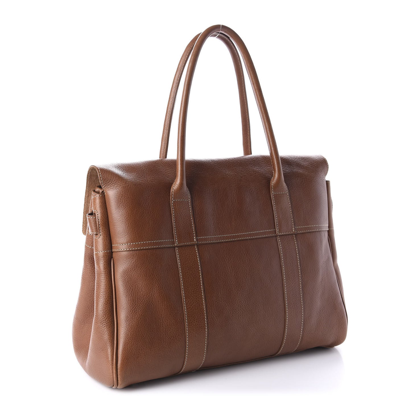 Natural Leather Bayswater Oak