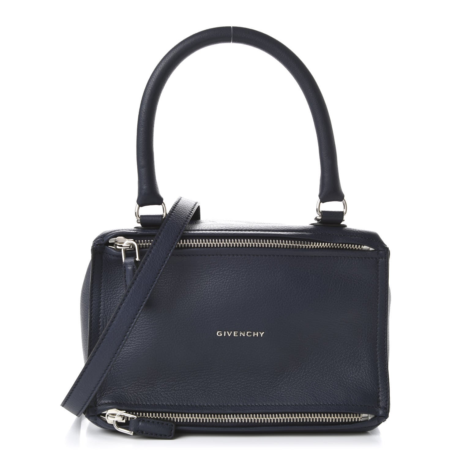 Givenchy Sugar Goatskin Small Pandora Deep Blue 1 of 10