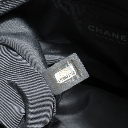 Chanel Caviar Maxi Elastic Flap Brown 8 of 8
