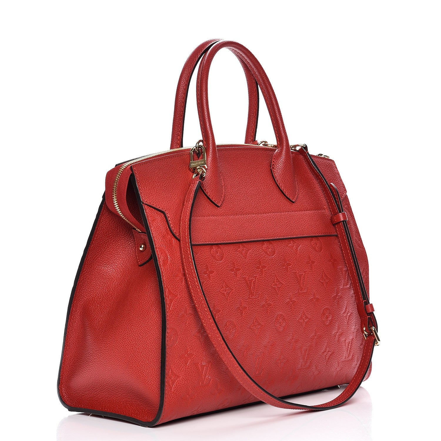 Louis Vuitton Empreinte Pont Neuf GM Cherry 4 of 14