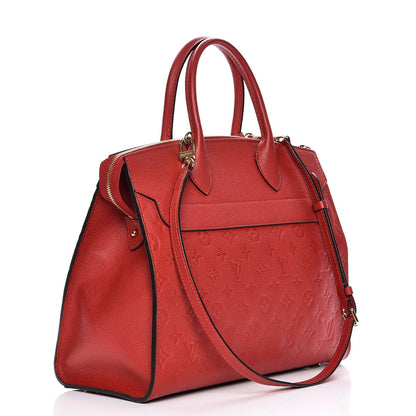 Louis Vuitton Empreinte Pont Neuf GM Cherry 4 of 14