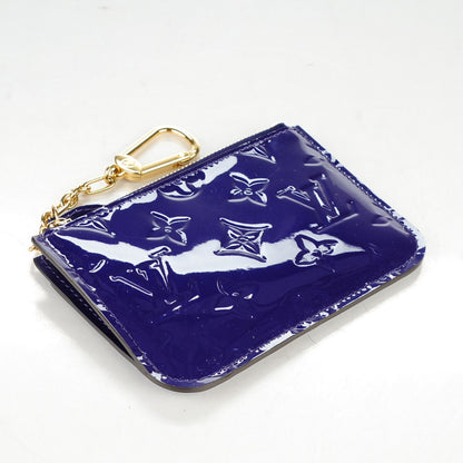 Louis Vuitton Vernis Key Pouch Blueberry 4 of 7