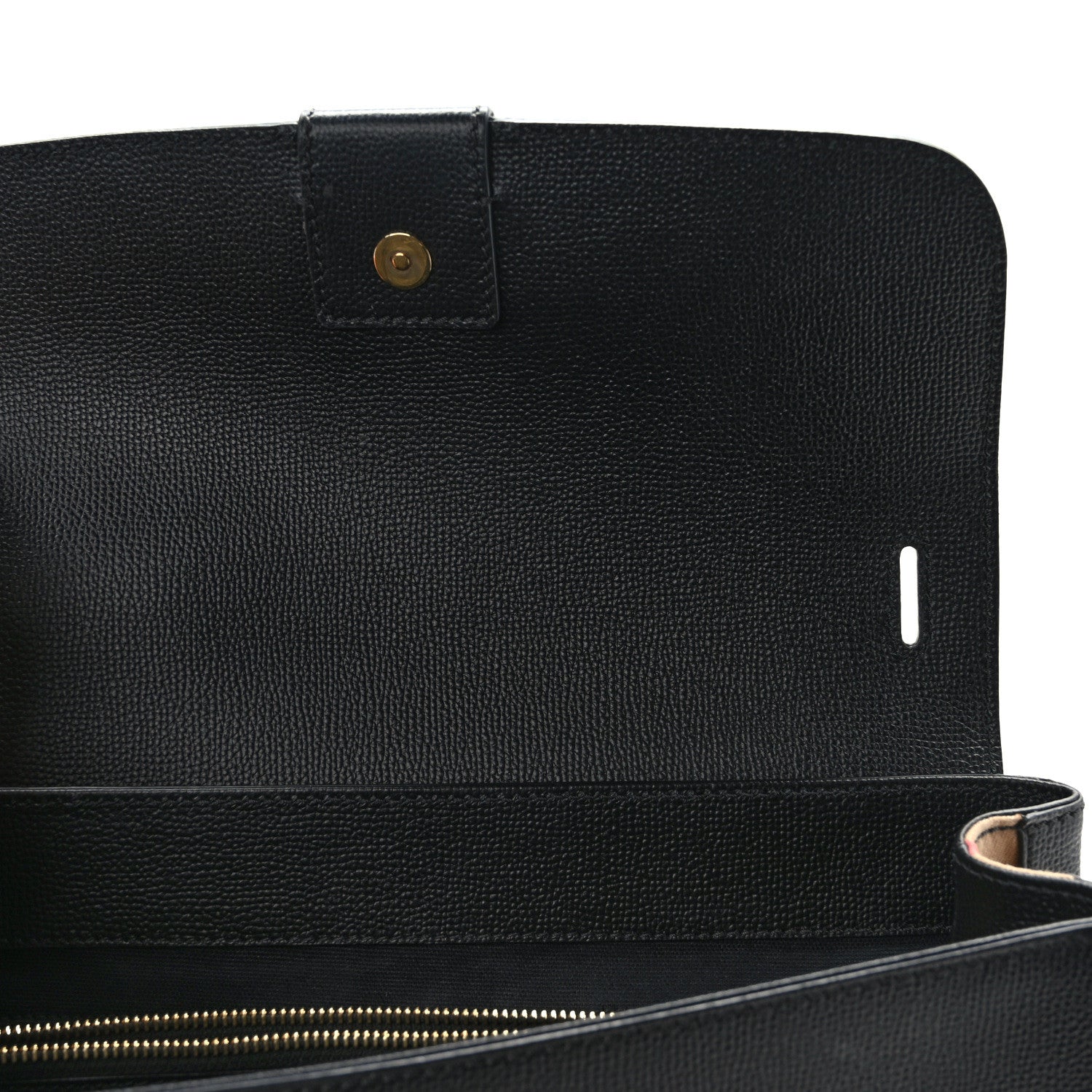 Burberry Derby Calfskin House Check Medium Camberley Black 14 of 18