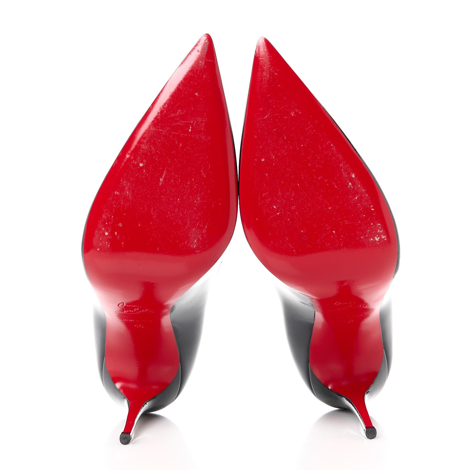 Christian Louboutin Patent So Kate 100 Pumps 40 Black 5 of 8