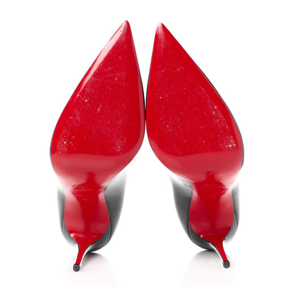 Christian Louboutin Patent So Kate 100 Pumps 40 Black 5 of 8