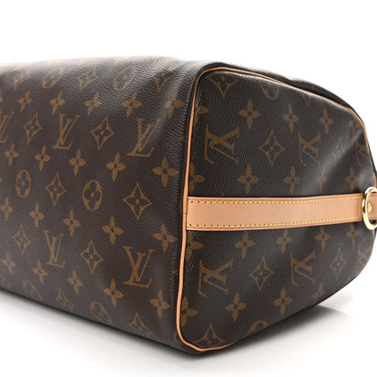 Louis Vuitton Monogram Speedy Bandouliere 30 8 of 11