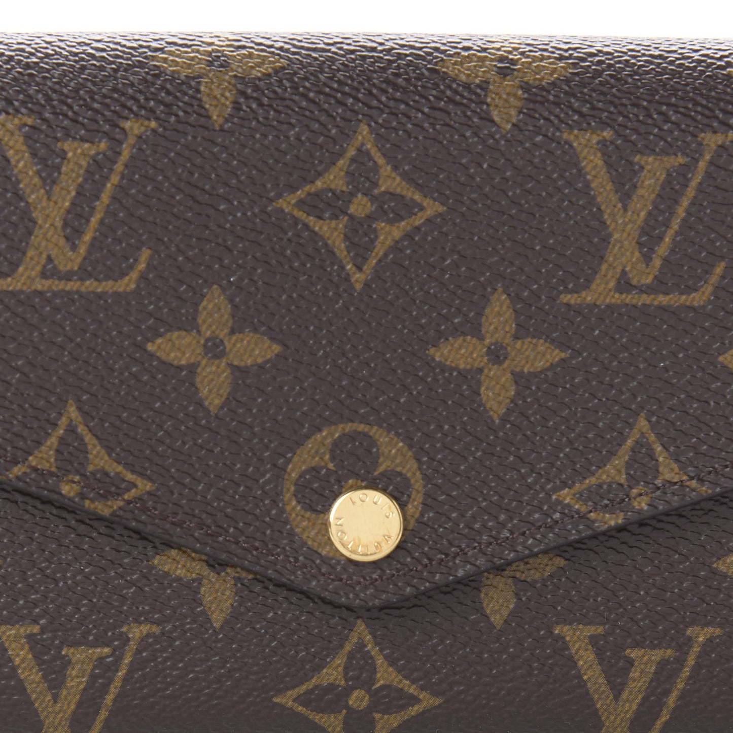 Monogram Sarah Wallet NM Fuchsia