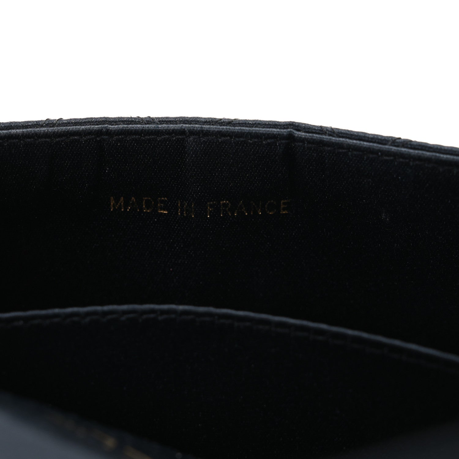 Chanel Satin Quilted Mini Single Flap Black 7 of 12