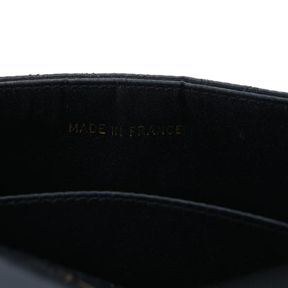 Chanel Satin Quilted Mini Single Flap Black 7 of 12