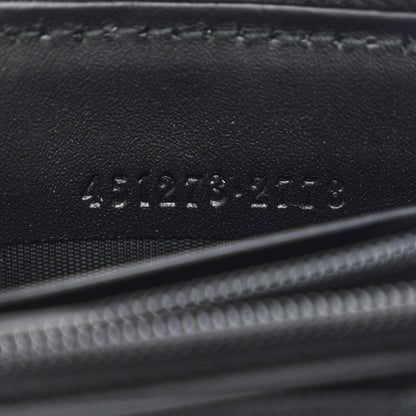 Gucci GG Supreme Monogram Bee Zip Around Wallet 7 of 8