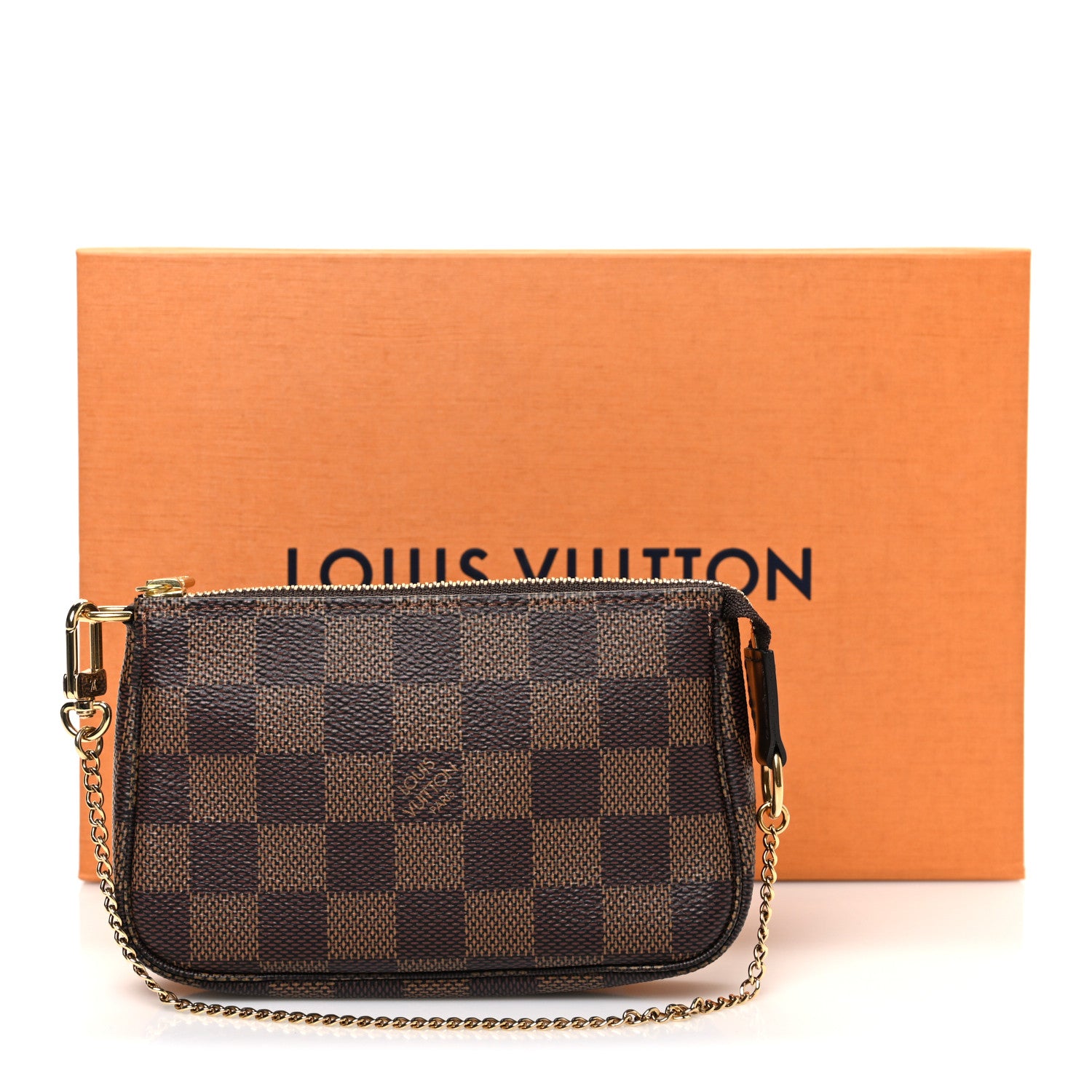 Louis Vuitton Damier Ebene Mini Pochette Accessories 1851077