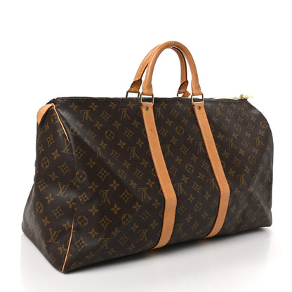 Louis Vuitton Monogram Keepall 50 2 of 9