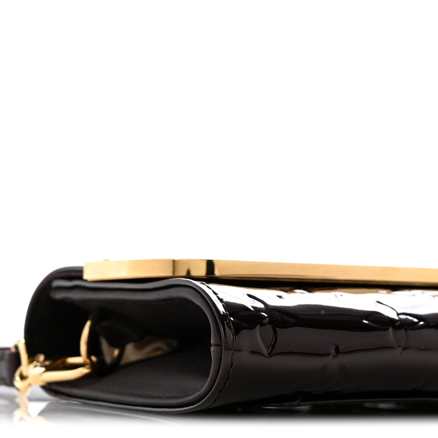 Louis Vuitton Vernis Rossmore MM Amarante 8 of 12