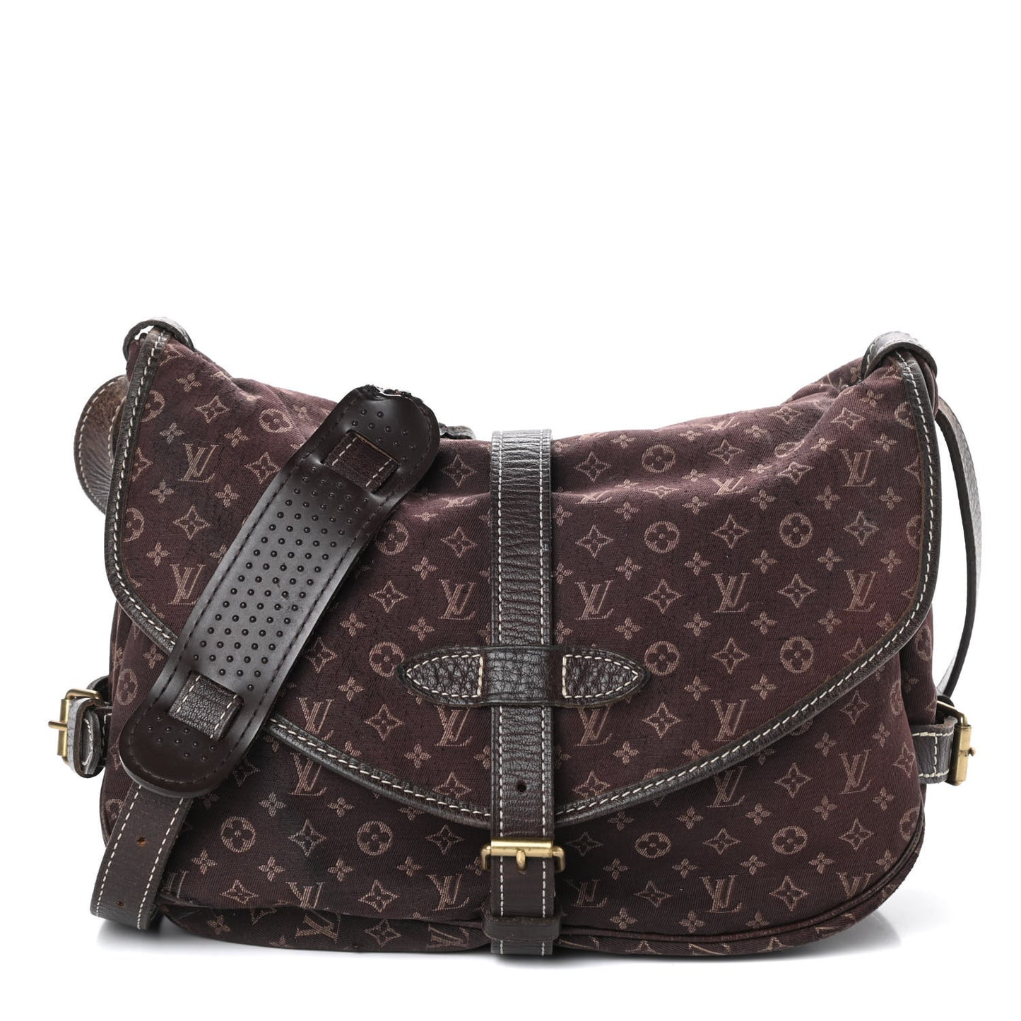 Monogram Mini Lin Saumur Ebene