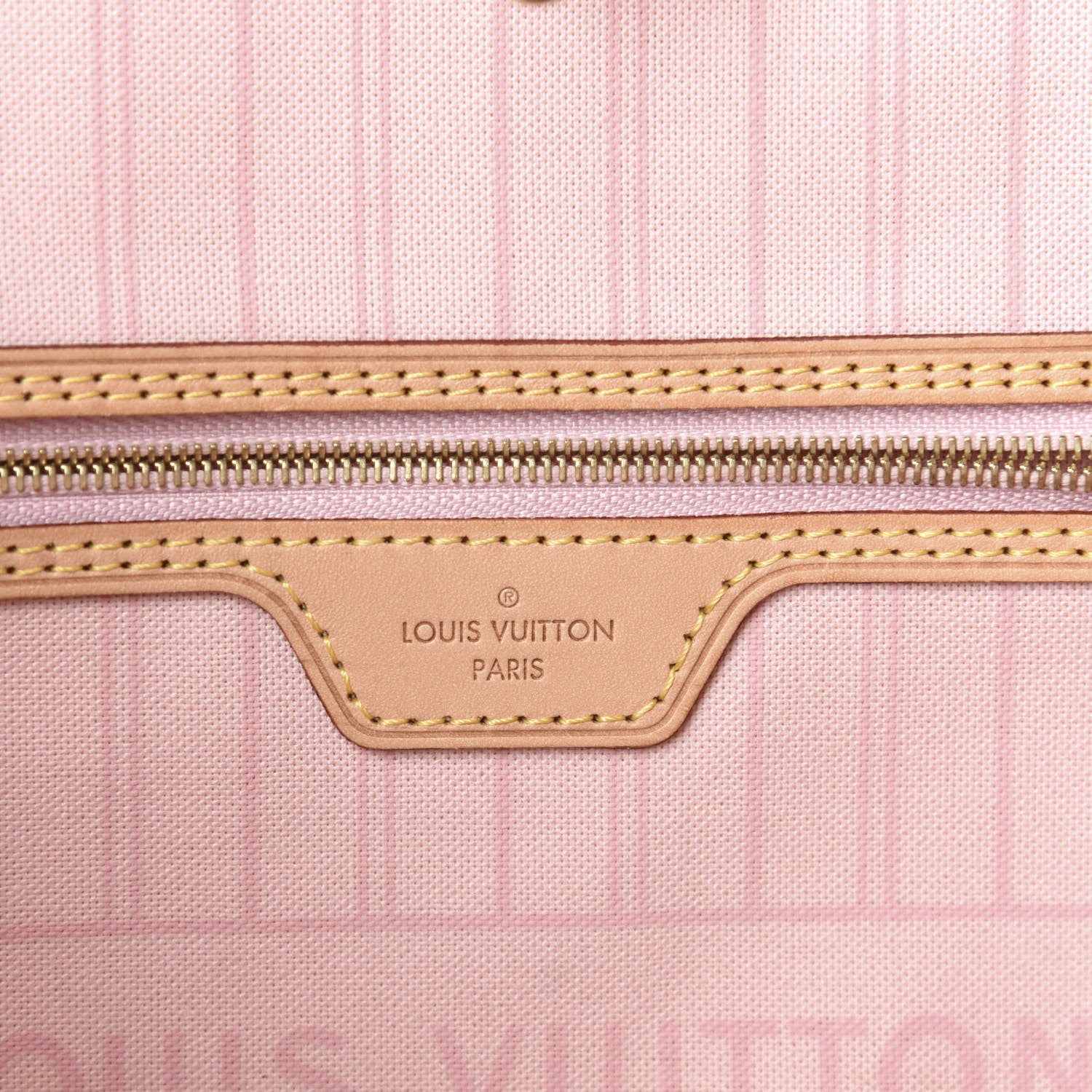 Louis Vuitton Damier Azur Neo Neverfull MM Rose Ballerine 10 of 13