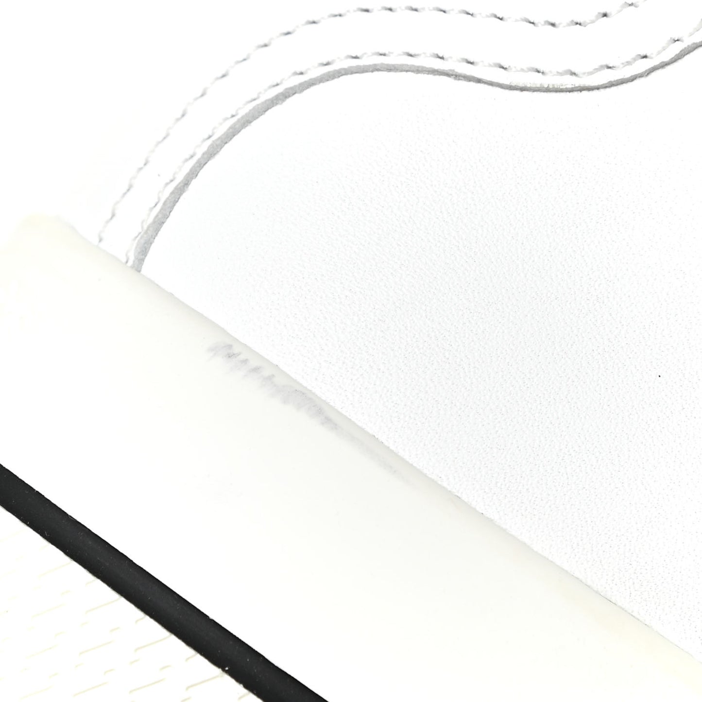 Calfskin Woolskin Dare Sneakers 37 White Ecru