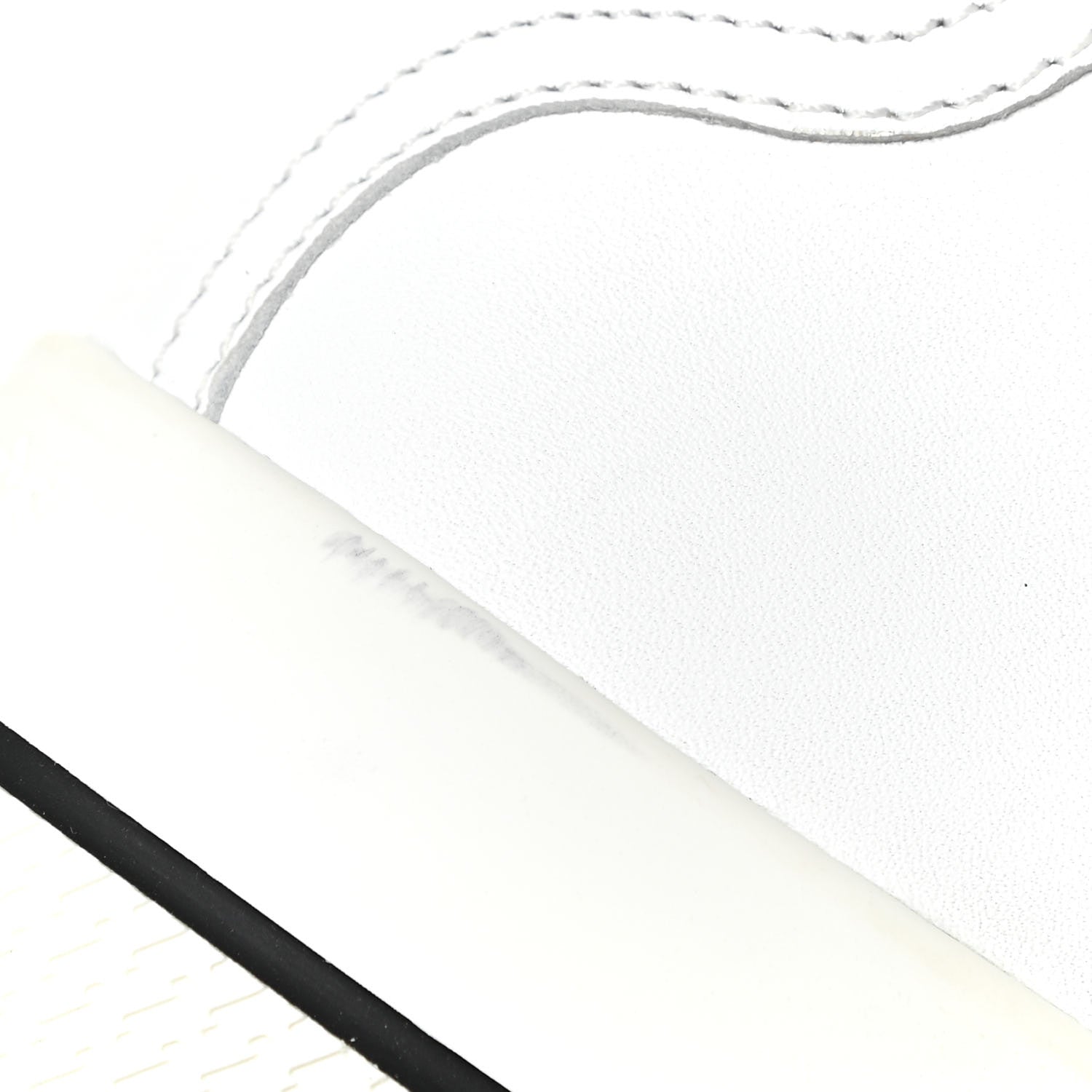 Hermes Calfskin Woolskin Dare Sneakers 37 White Ecru 11 of 14