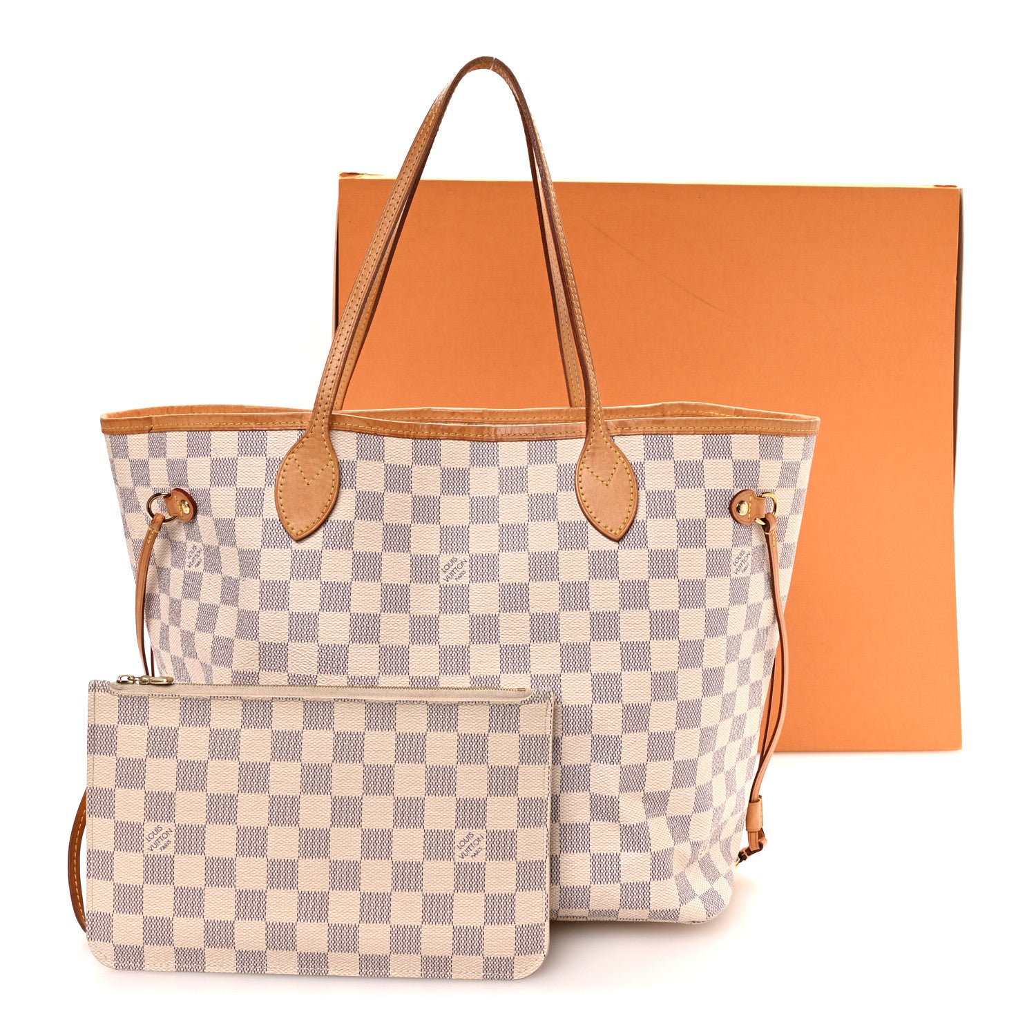 Louis Vuitton Damier Azur Neo Neverfull MM 13 of 13