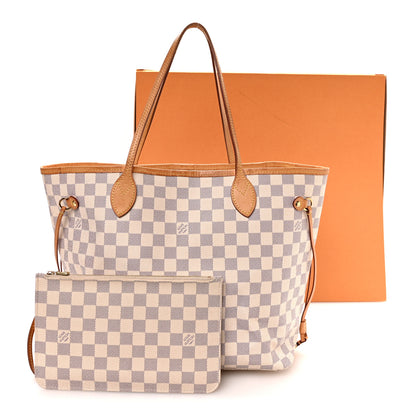Louis Vuitton Damier Azur Neo Neverfull MM 13 of 13