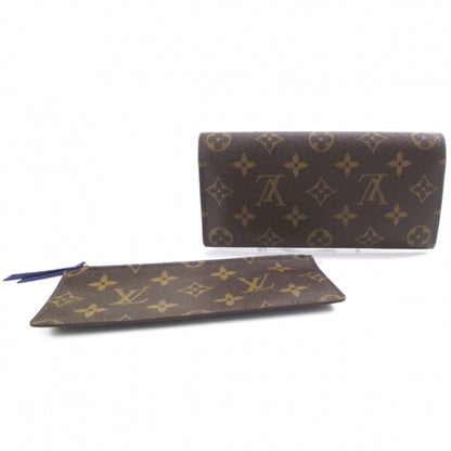 Louis Vuitton Monogram Josephine Wallet Blue 2 of 6